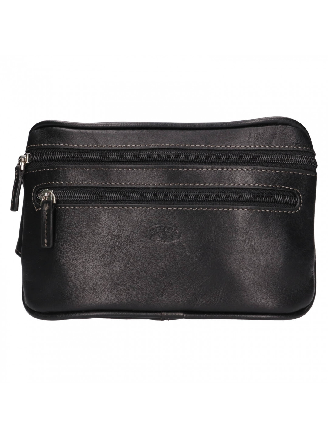 Dámská kožená ledvinka Katana Vilma – černá